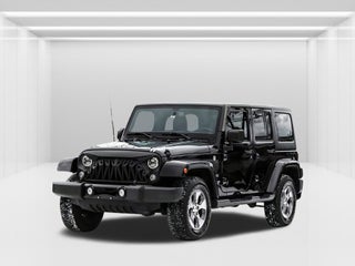 2016 Jeep Wrangler Unlimited