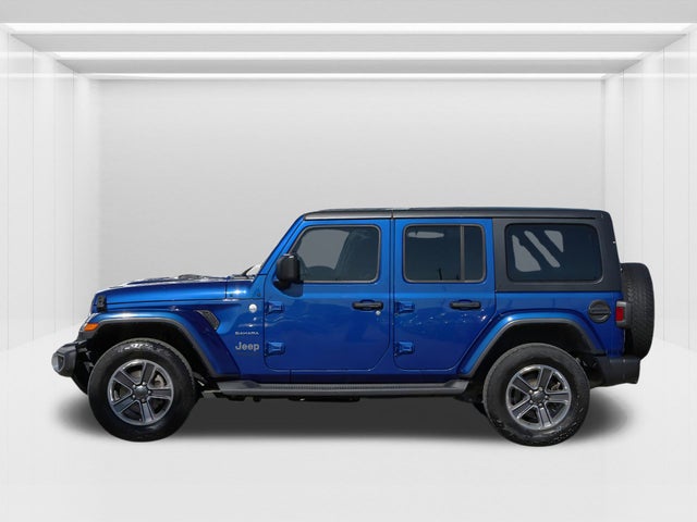 2020 Jeep Wrangler Unlimited