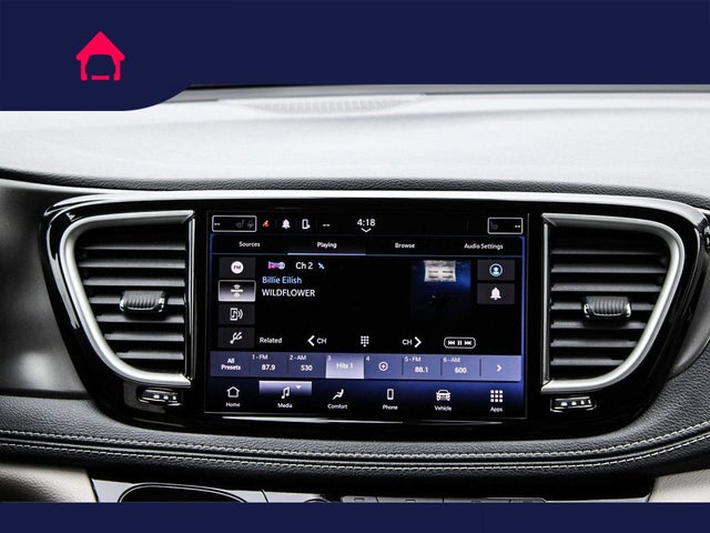 2018 Chrysler Pacifica