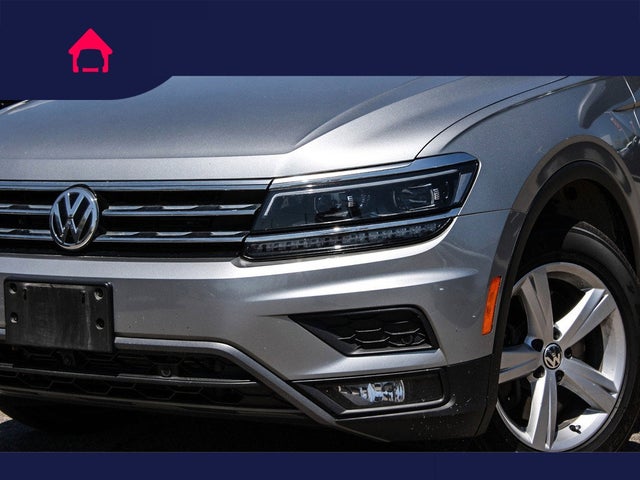 2019 Volkswagen Tiguan