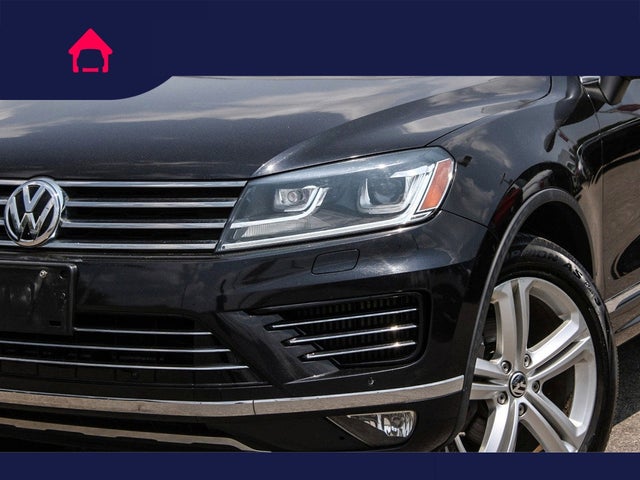 2015 Volkswagen Touareg