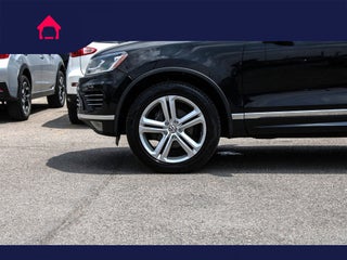 2015 Volkswagen Touareg