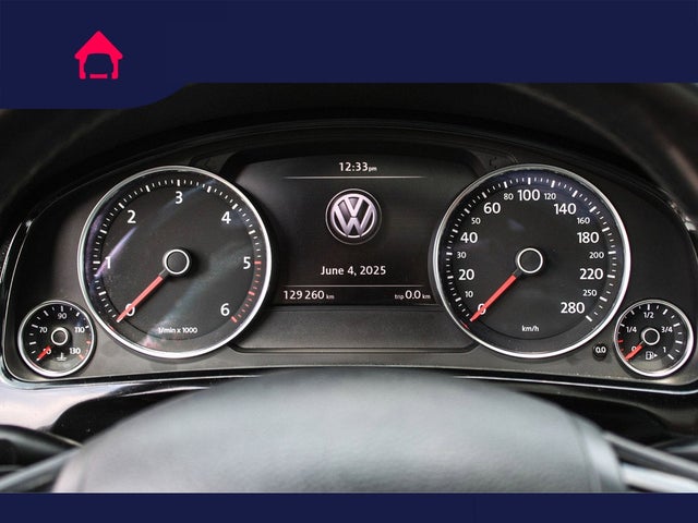 2015 Volkswagen Touareg