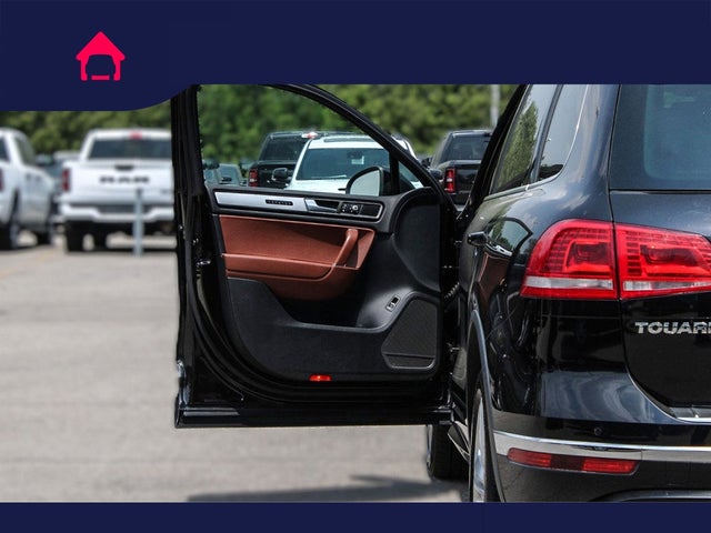 2015 Volkswagen Touareg