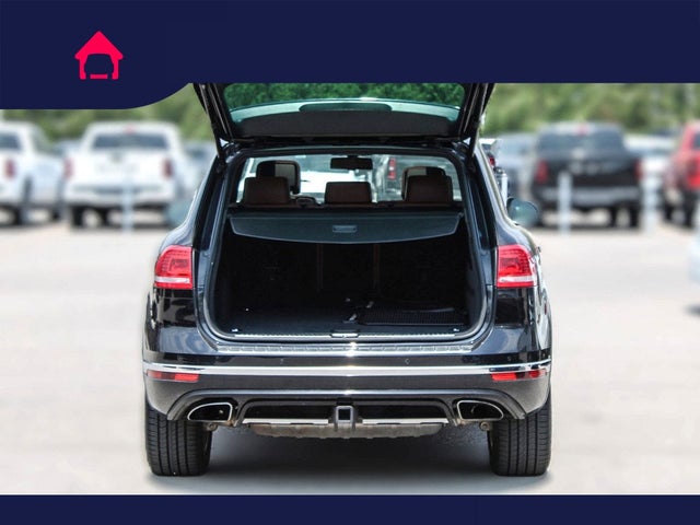 2015 Volkswagen Touareg