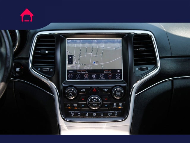 2018 Jeep Grand Cherokee