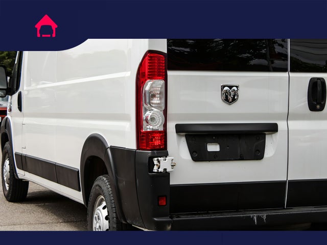 2021 Ram ProMaster Cargo Van