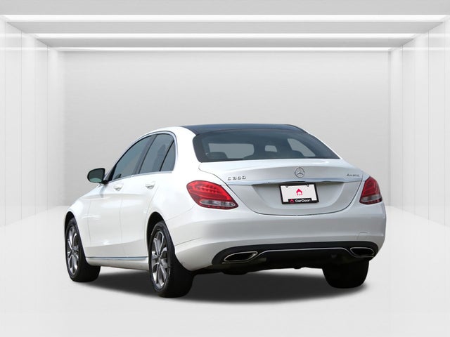 2016 Mercedes-Benz C-Class