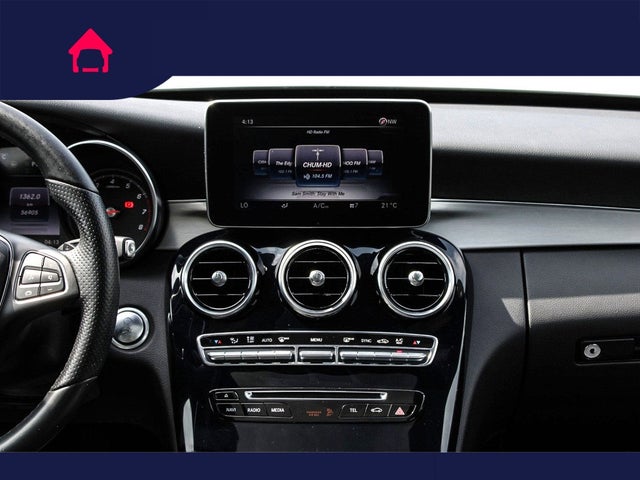 2016 Mercedes-Benz C-Class