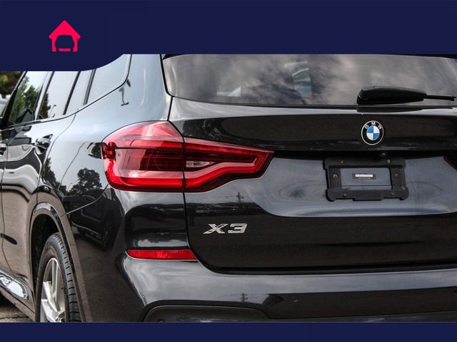 2018 BMW X3