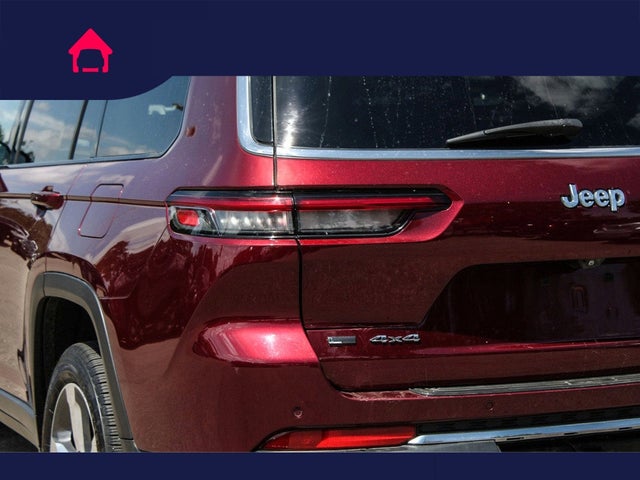 2022 Jeep Grand Cherokee L