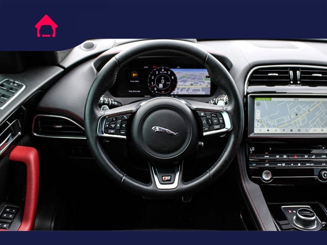 2020 Jaguar F-PACE