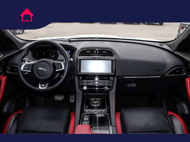 2020 Jaguar F-PACE