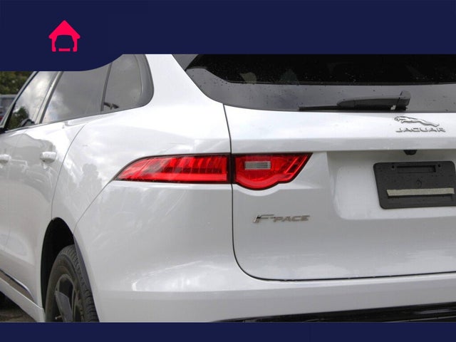 2020 Jaguar F-PACE