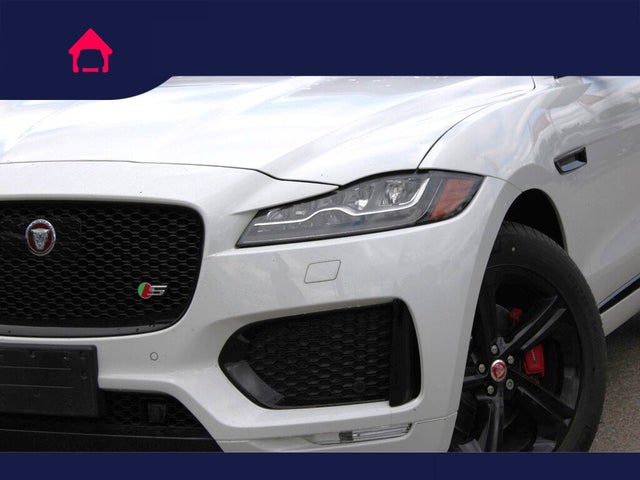 2020 Jaguar F-PACE