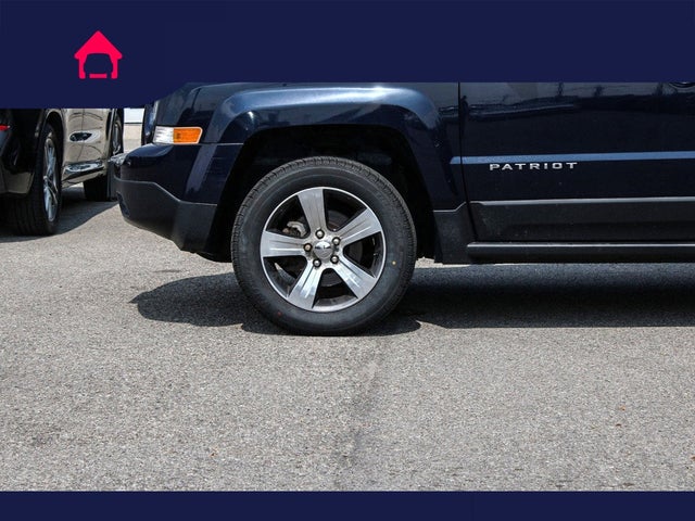 2016 Jeep Patriot