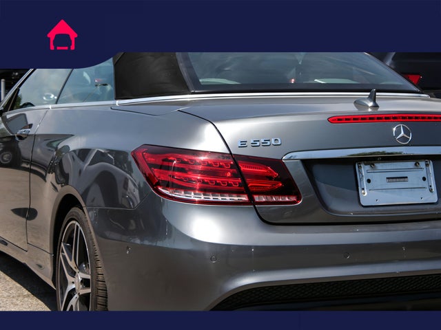 2017 Mercedes-Benz E-Class