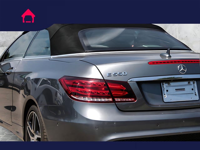 2017 Mercedes-Benz E-Class