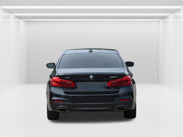 2018 BMW 5 Series
