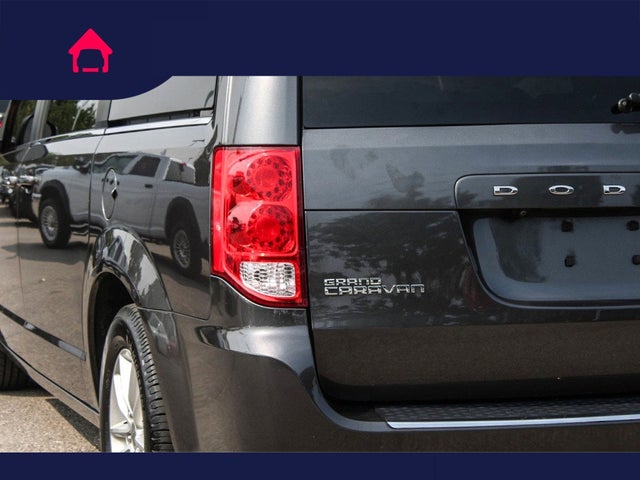 2018 Dodge Grand Caravan