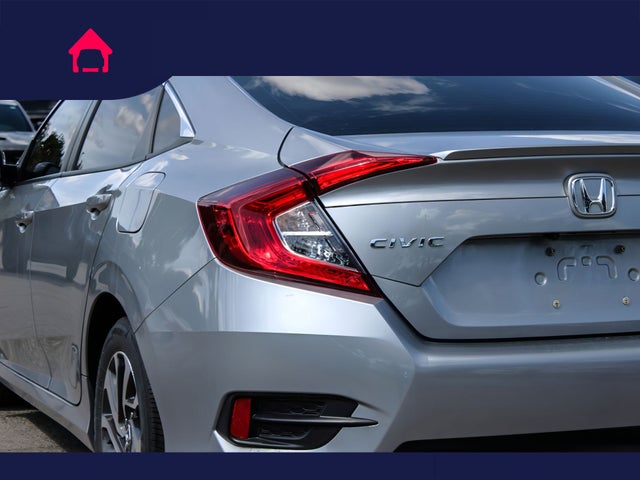 2018 Honda Civic Sedan