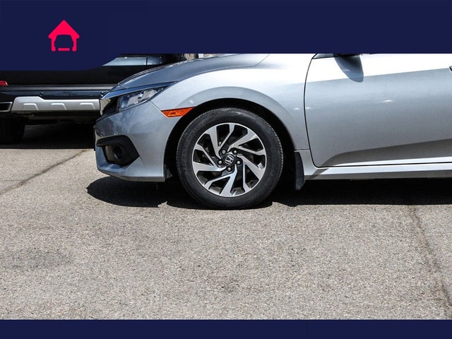 2018 Honda Civic Sedan