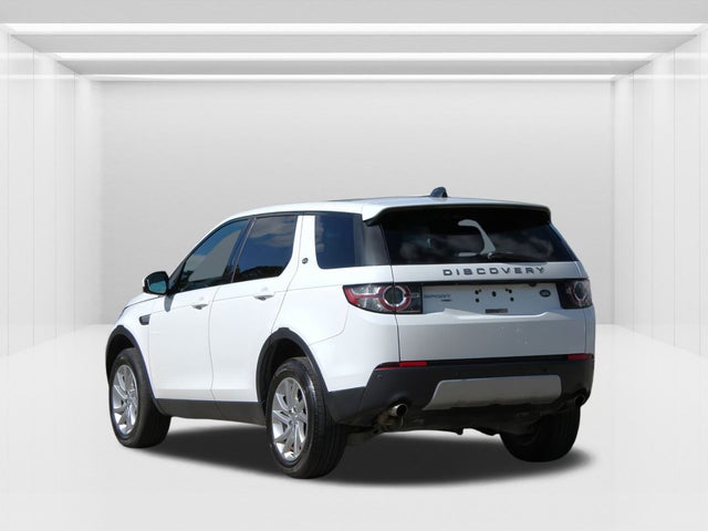 2019 Land Rover Discovery Sport