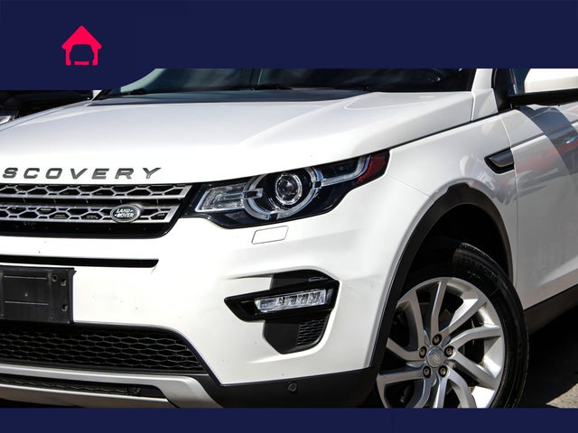 2019 Land Rover Discovery Sport