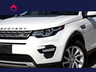 2019 Land Rover Discovery Sport