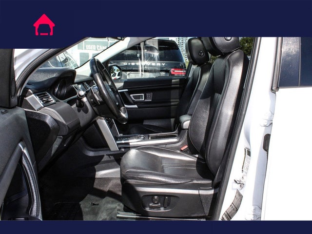 2019 Land Rover Discovery Sport