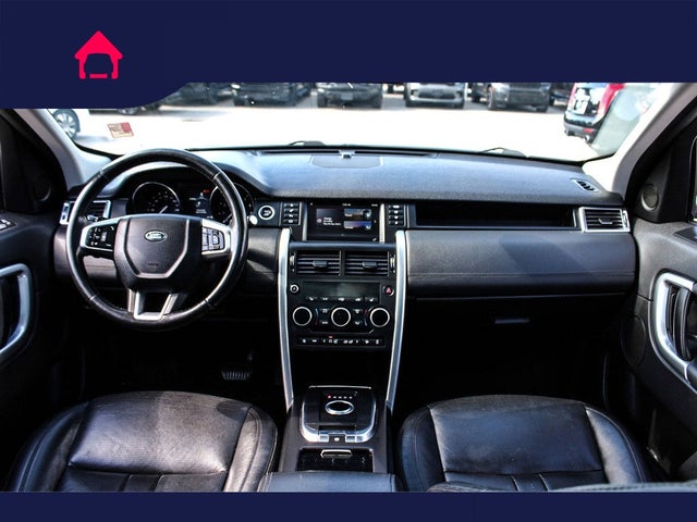 2019 Land Rover Discovery Sport