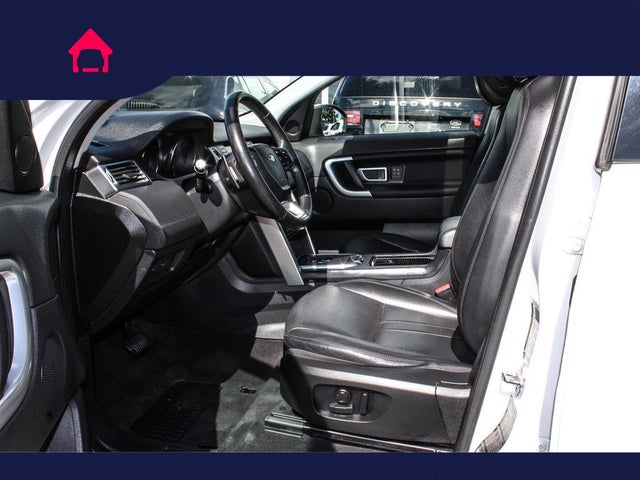 2019 Land Rover Discovery Sport