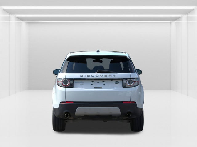 2019 Land Rover Discovery Sport