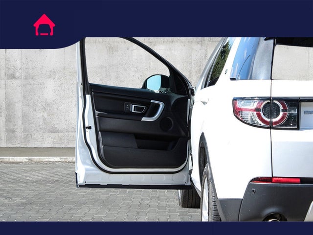 2019 Land Rover Discovery Sport