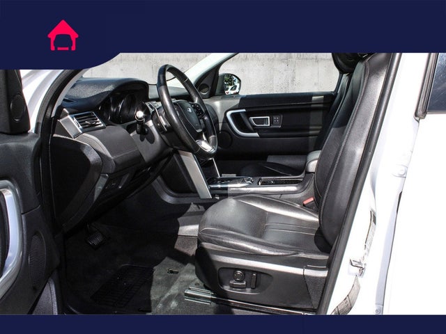 2019 Land Rover Discovery Sport