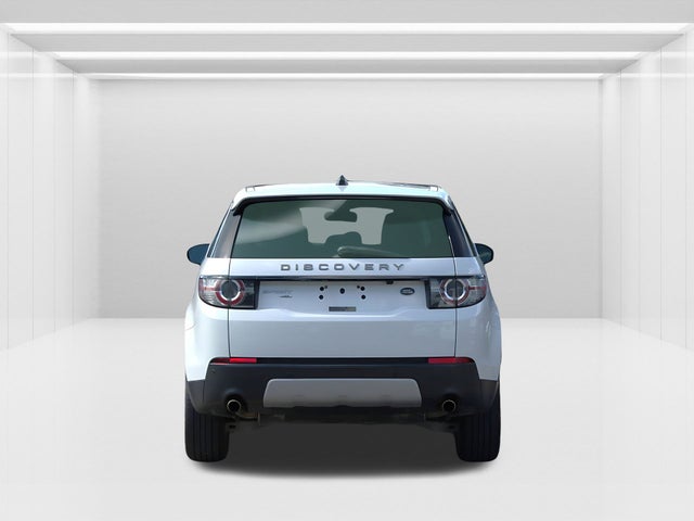 2019 Land Rover Discovery Sport