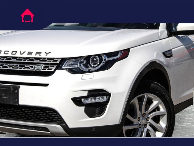 2019 Land Rover Discovery Sport