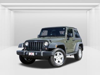 2015 Jeep Wrangler