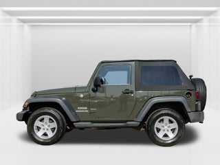 2015 Jeep Wrangler