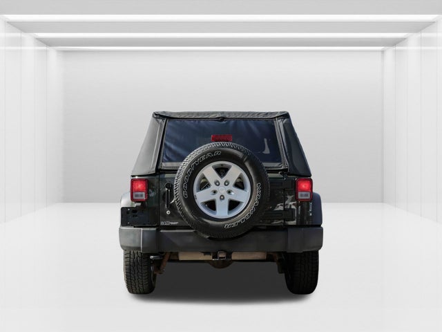 2015 Jeep Wrangler