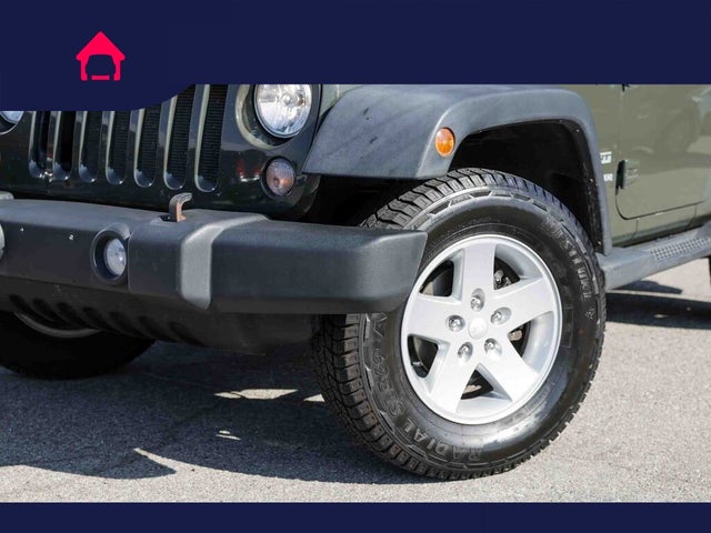 2015 Jeep Wrangler