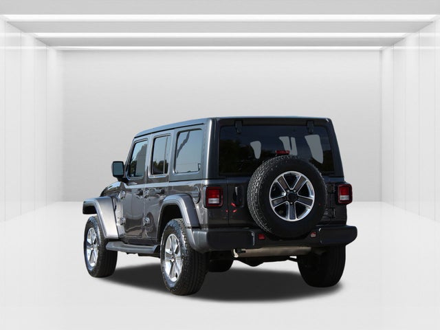 2020 Jeep Wrangler Unlimited