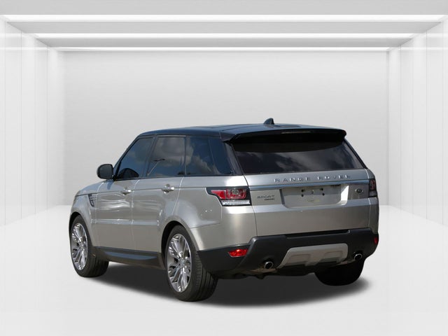 2017 Land Rover Range Rover Sport