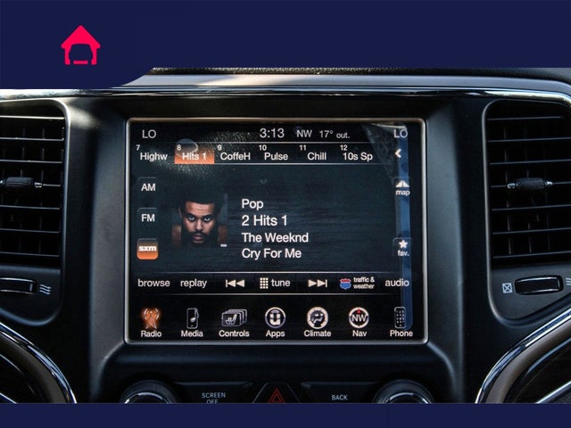 2017 Jeep Grand Cherokee