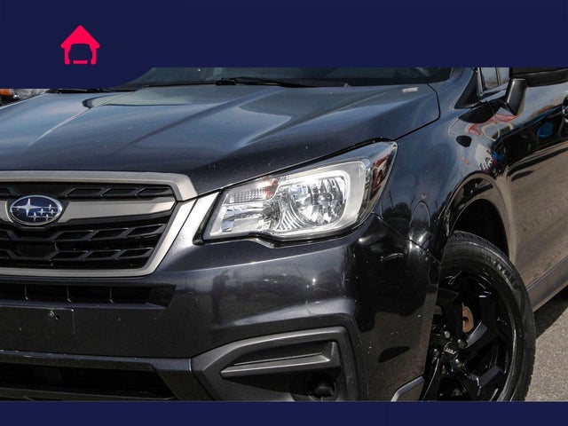 2018 Subaru Forester