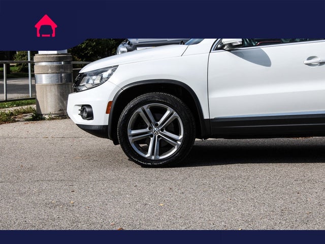 2017 Volkswagen Tiguan