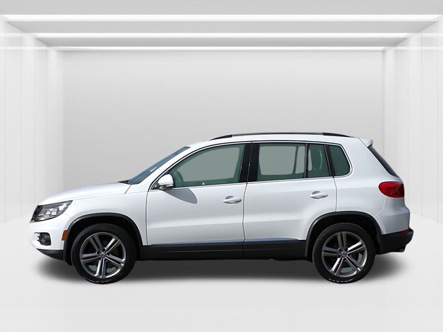 2017 Volkswagen Tiguan
