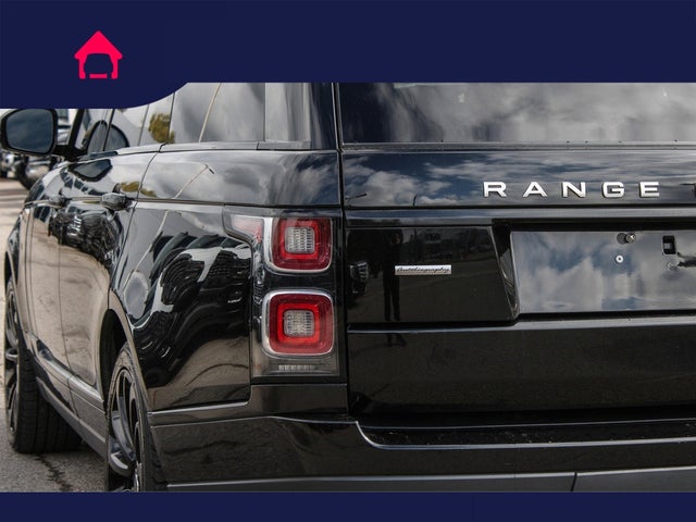 2019 Land Rover Range Rover