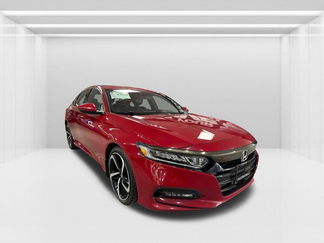 2018 Honda Accord Sedan