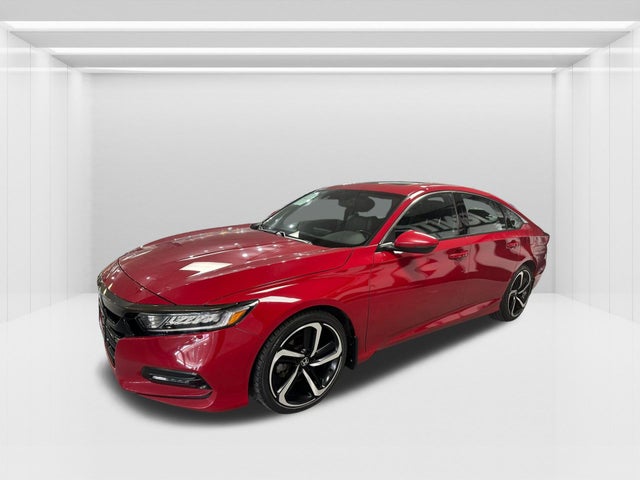 2018 Honda Accord Sedan